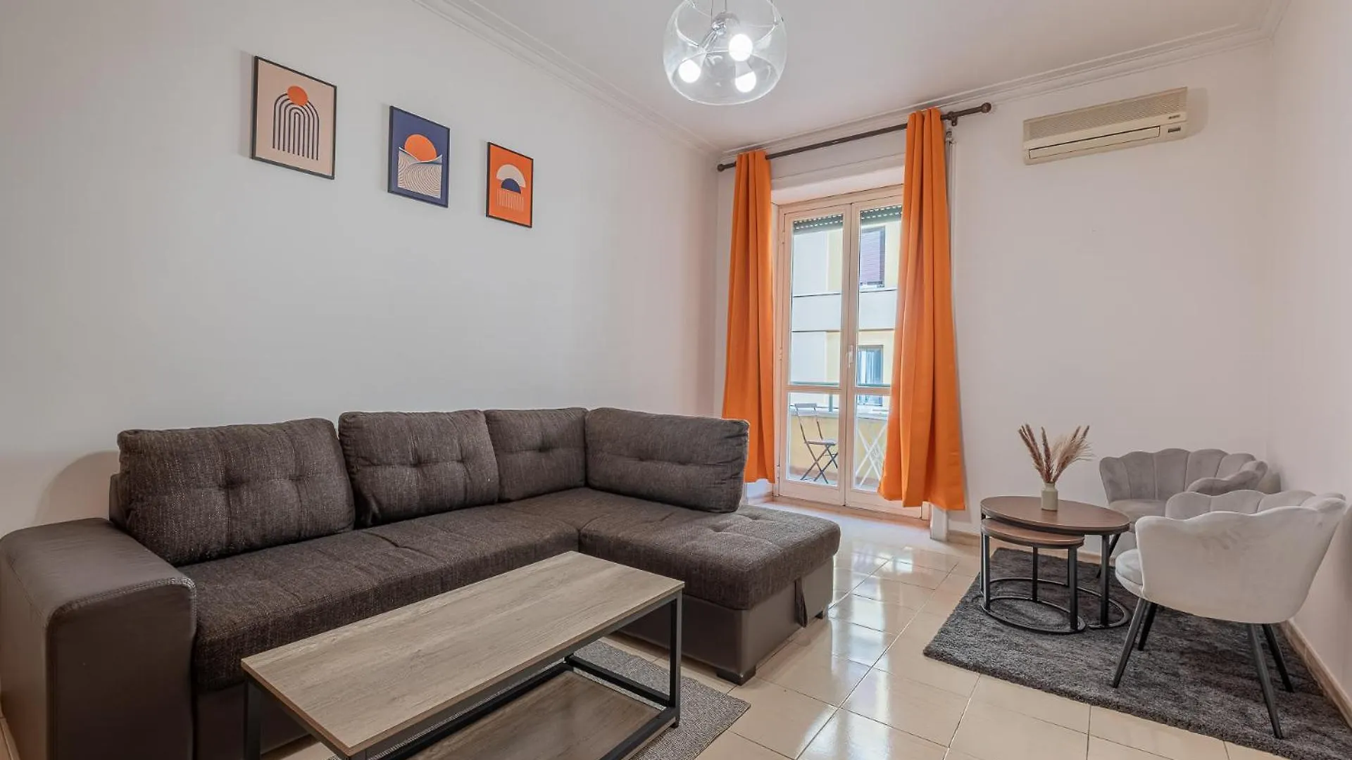 דירות Orange Blue House 1Bedr Metro Re Di Roma