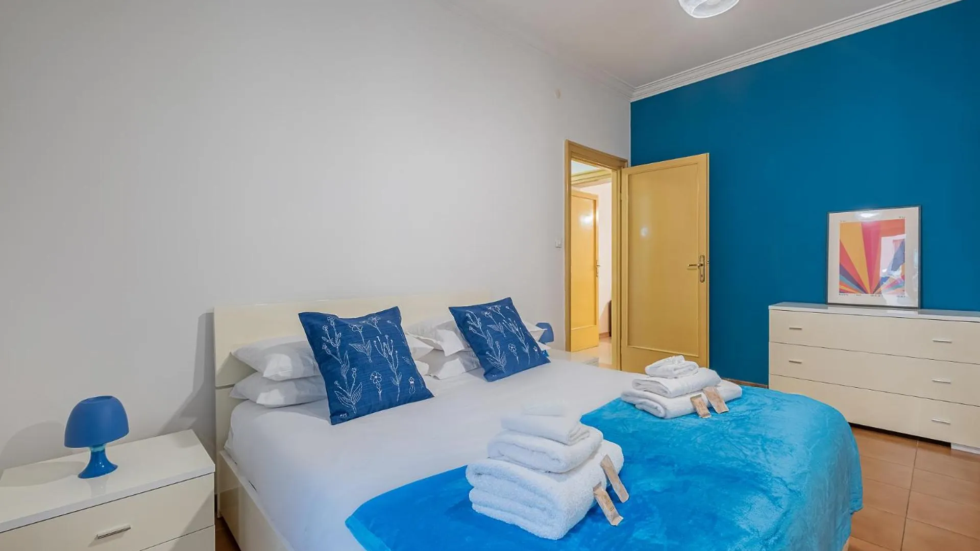 דירות Orange Blue House 1Bedr Metro Re Di Roma
