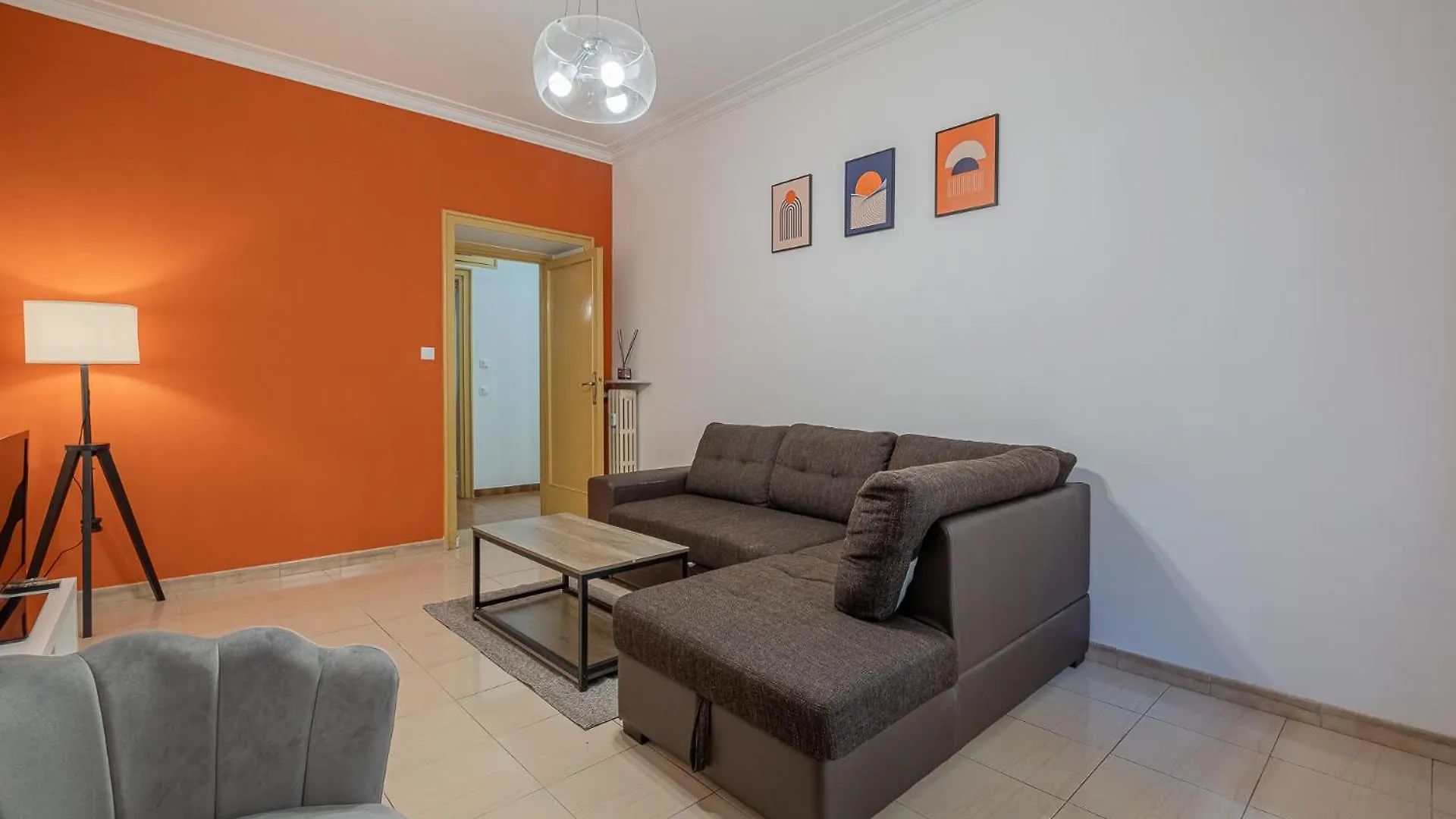 דירות Orange Blue House 1Bedr Metro Re Di Roma  רומא